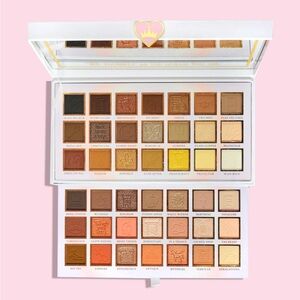 P.Louise If The Crown Fits Eyeshadow Palette - Pink and Gold